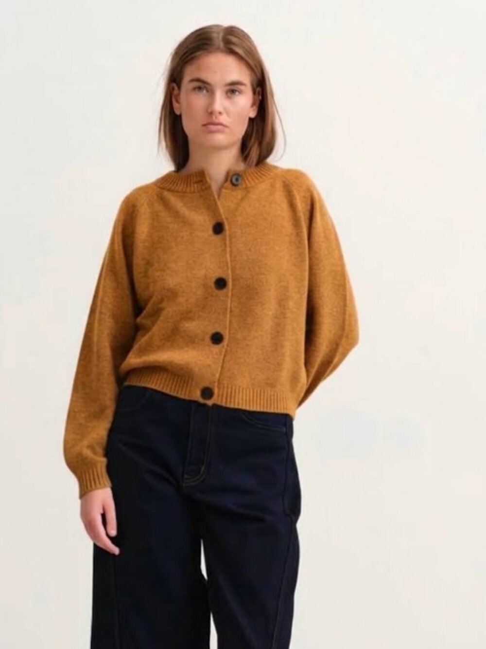TOAST Eden Raglan cardigan